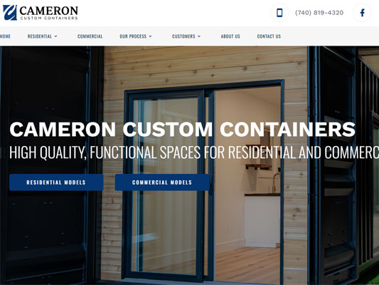 Cameron Custom Containers