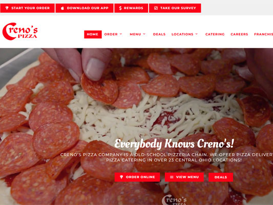 Crenos Pizza