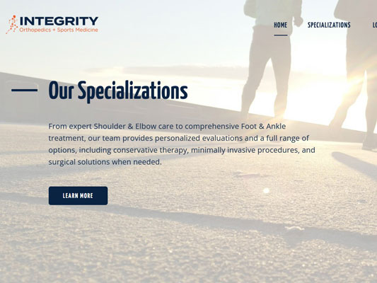 Integrity Orthos