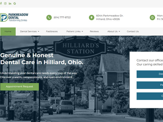 Parkmeadow Dental Hilliard Ohio