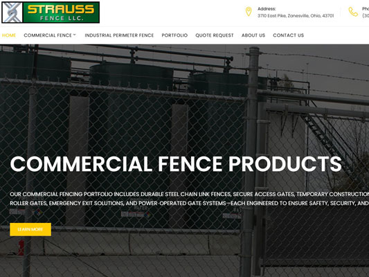 Strauss Fence