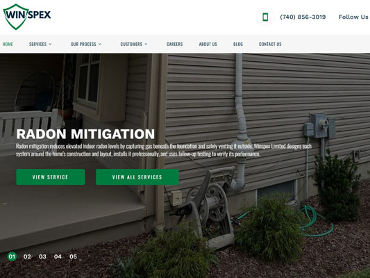 Winspex Home