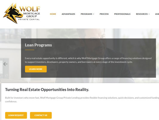 Wolf Mortgage Group
